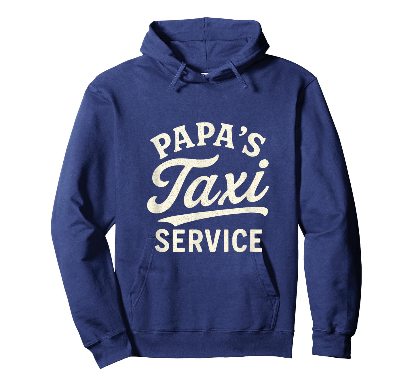 Papa's Taxi Service - Funny Dad Driver Job T-Shirt