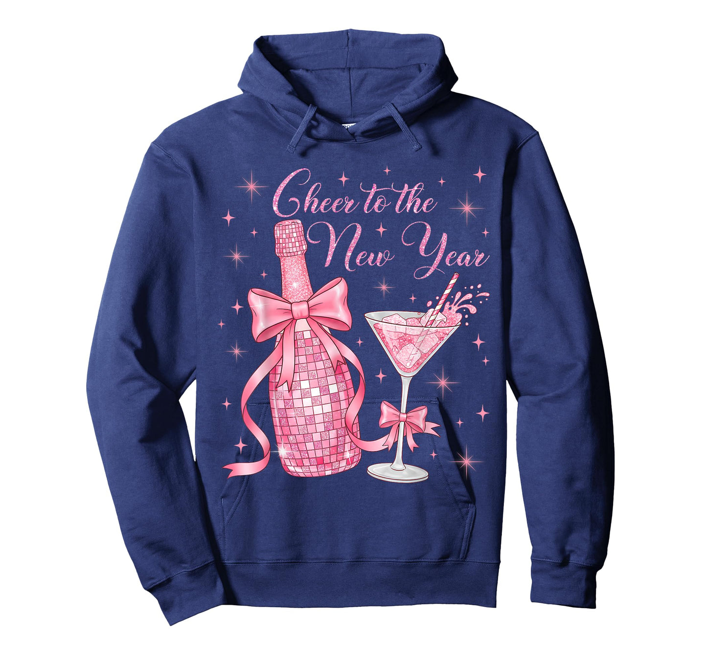 Cheer to The New Year Happy New Year 2026 Countdown Party T-Shirt