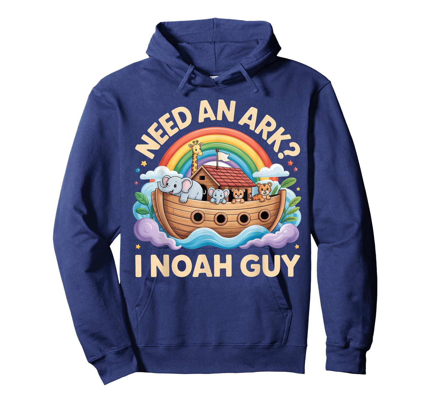 Need an Ark? I Noah Guy Funny Animals Christian for Kids T-Shirt