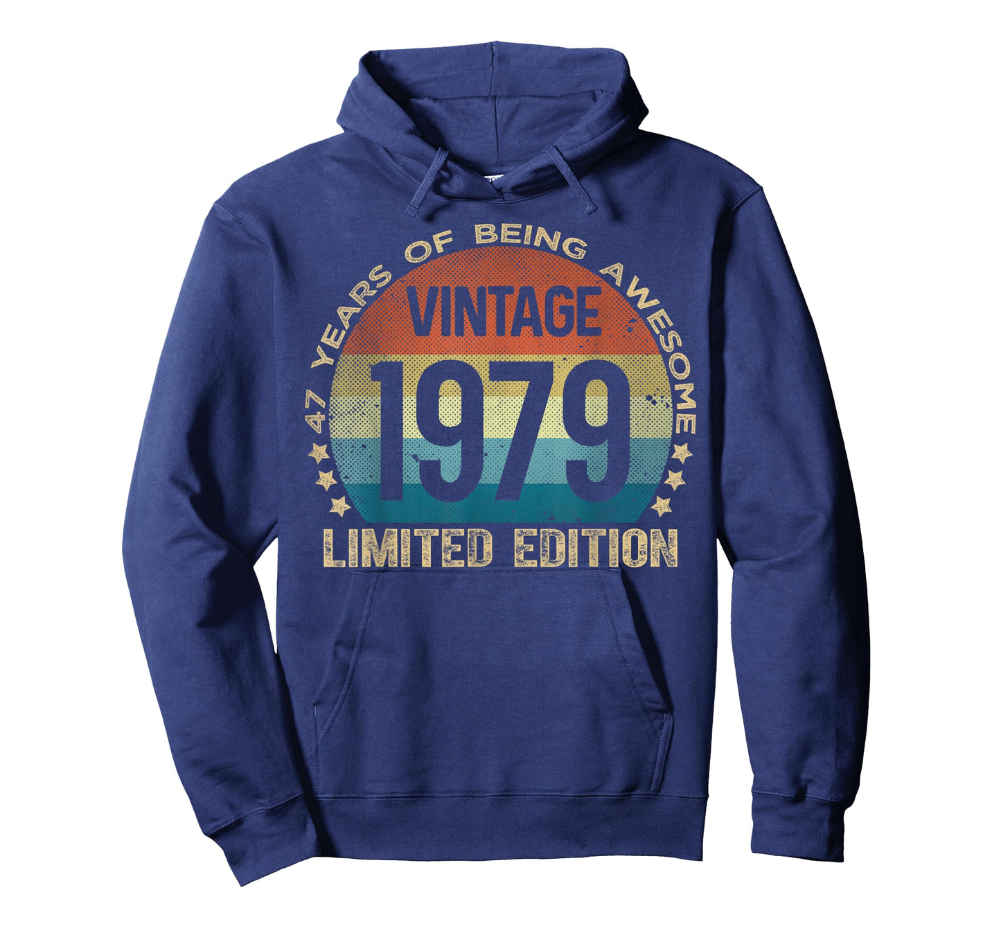 47 Year Old Gifts Vintage 1979 Limited Edition 47th Birthday T-Shirt