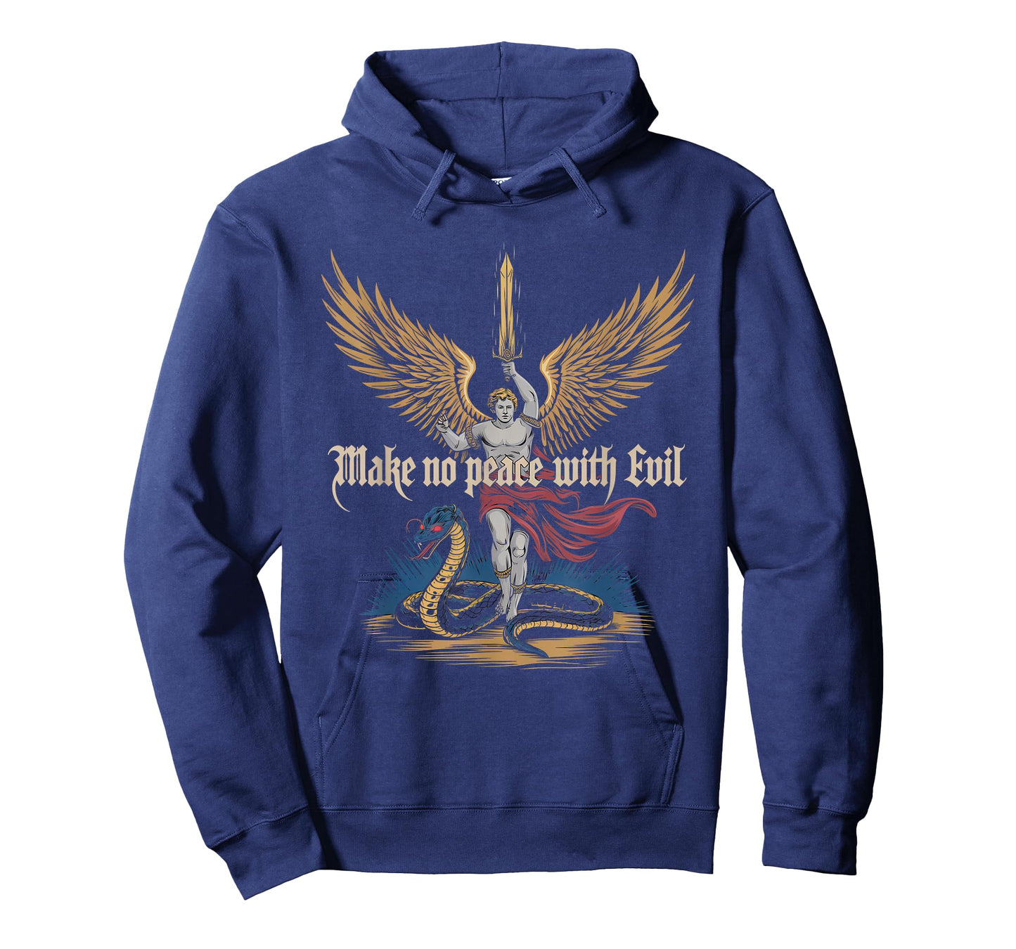 Make No Peace with Evil Tshirt Archangel Michael Jesus God T-Shirt