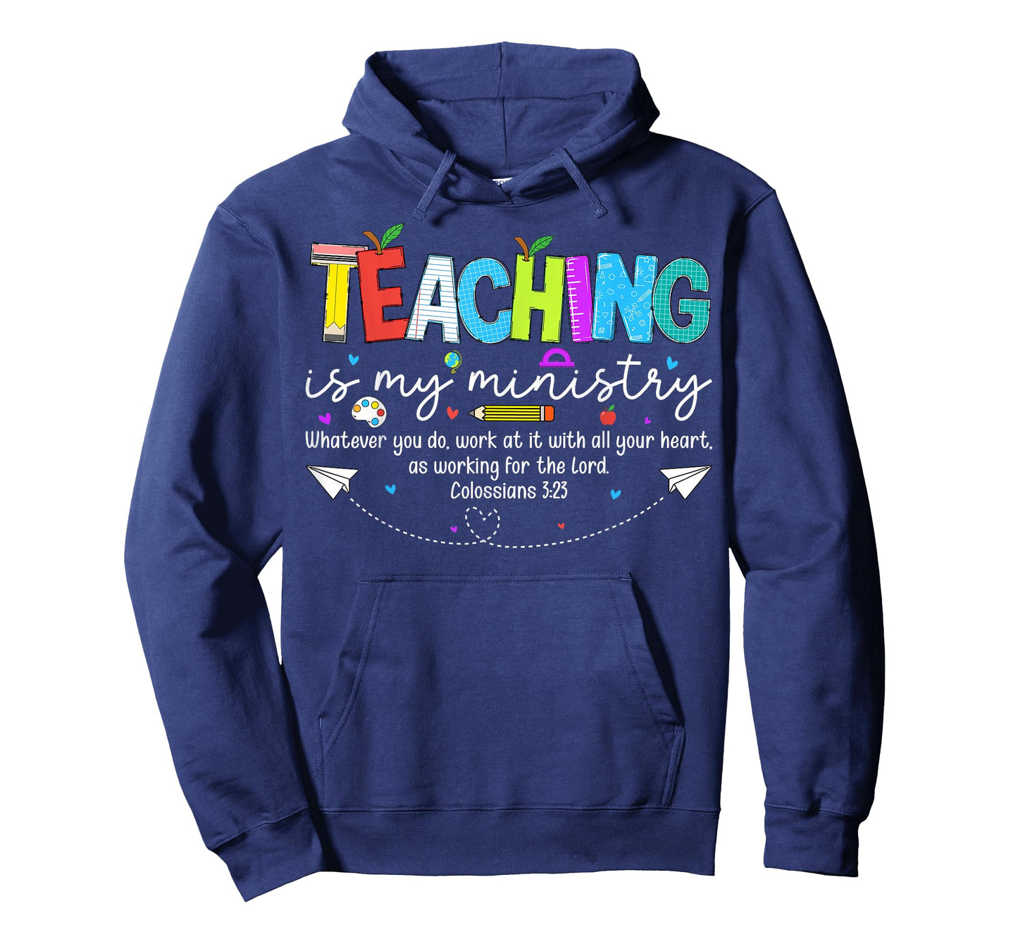 Christian Teacher - Teaching is My Ministry T-Shirt