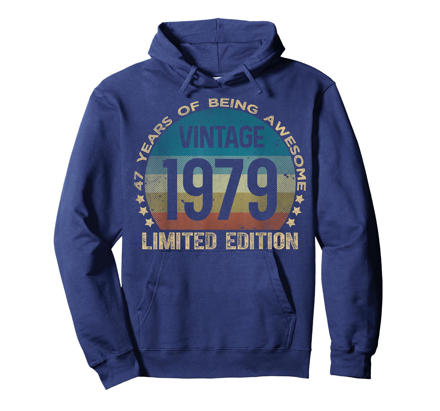 47 Year Old Gifts Vintage 1979 Limited Edition 47th Birthday T-Shirt