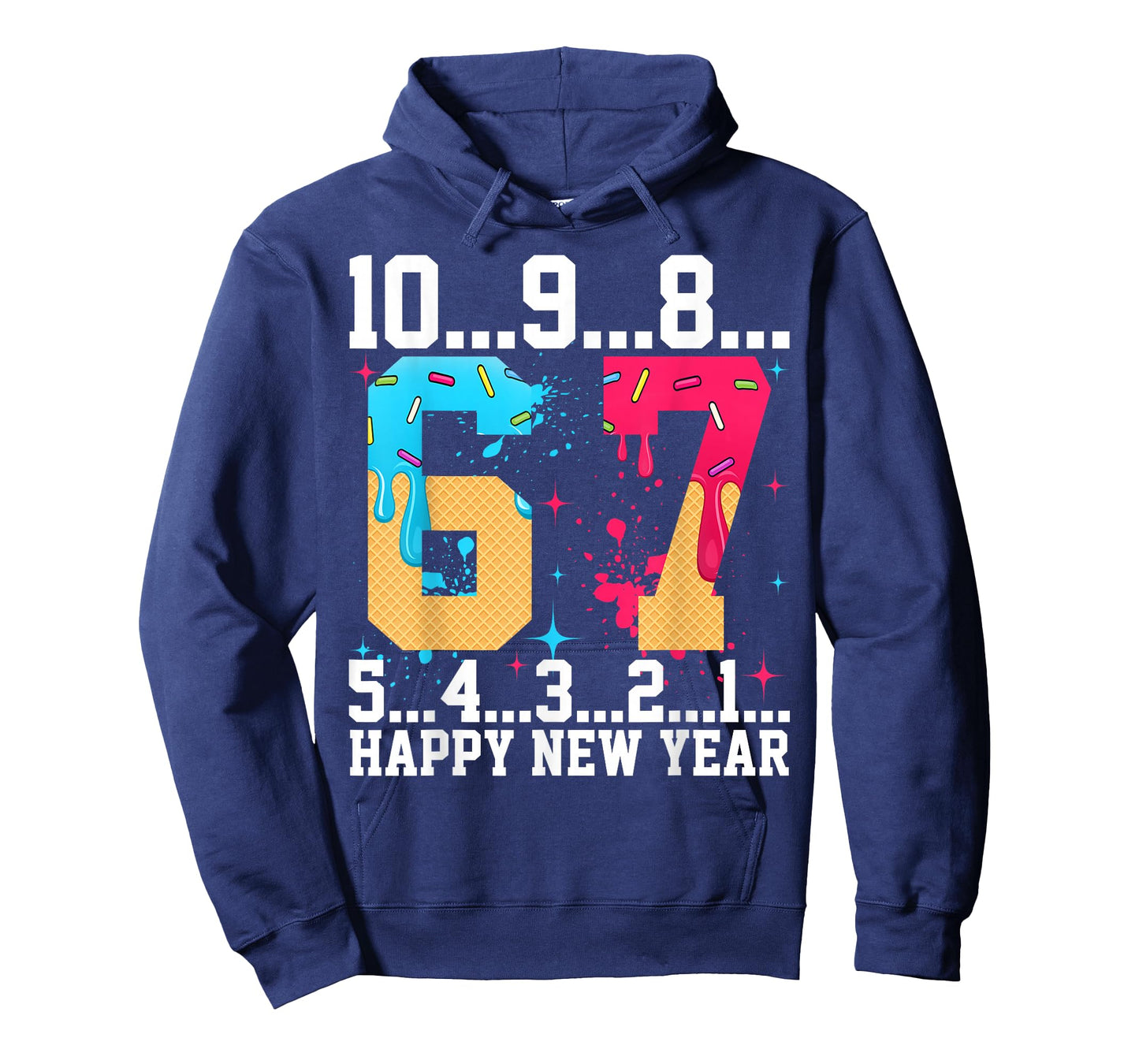 67 Happy New Year Six Seven Funny Countdown 2026 T-Shirt