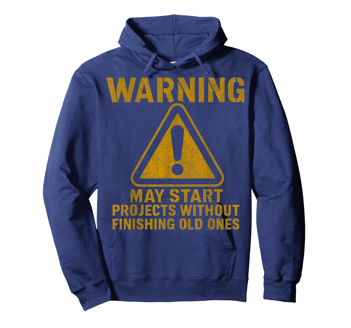 Warning May Start Projects Without Finishing Old Ones T-Shirt