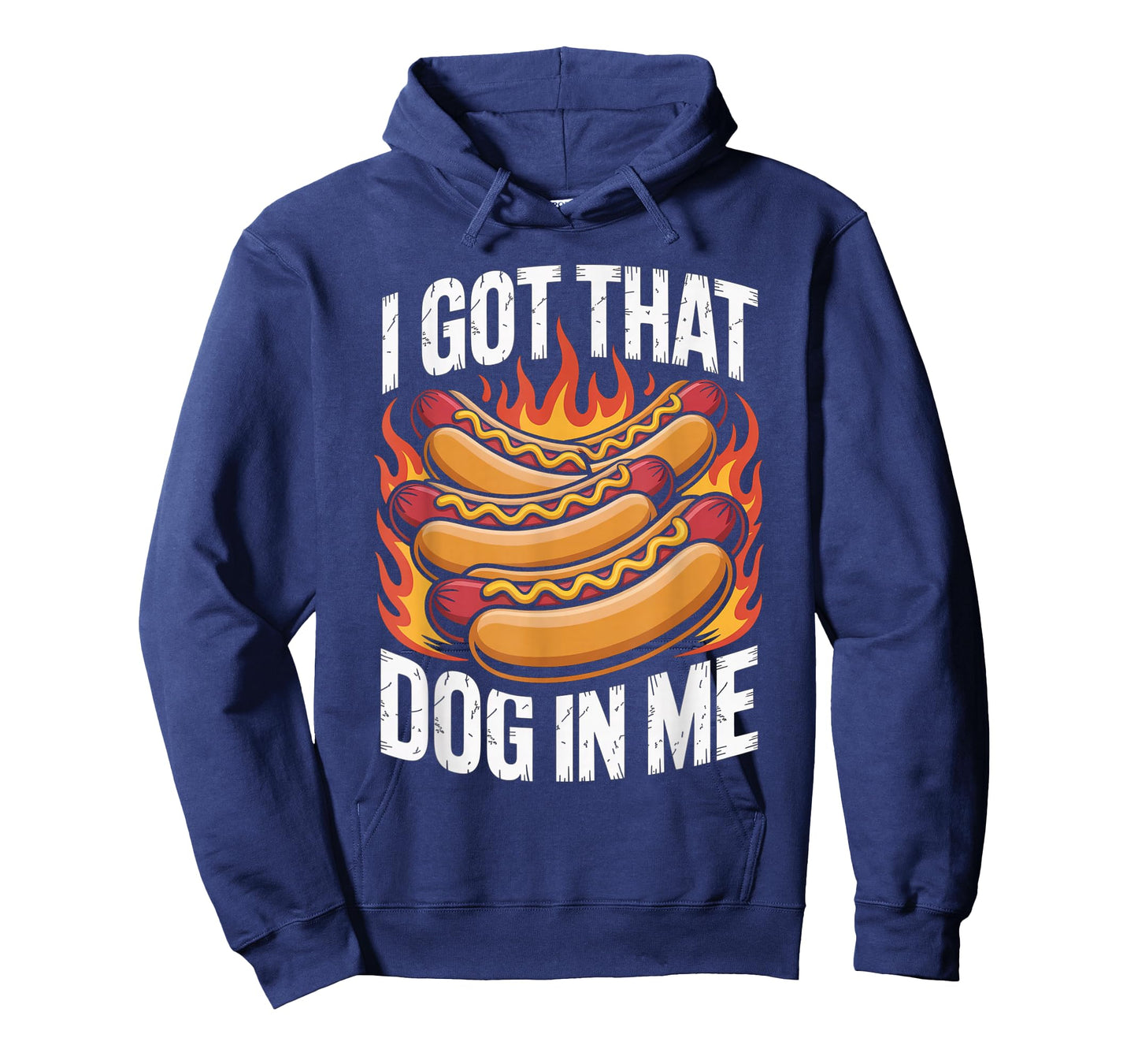 I Got That Dog in Me Hot Dog Meme Humor Funny T-Shirt