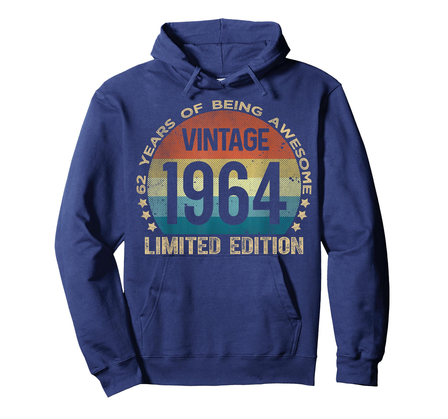 62 Year Old Gifts Vintage 1964 Limited Edition 62nd Birthday T-Shirt