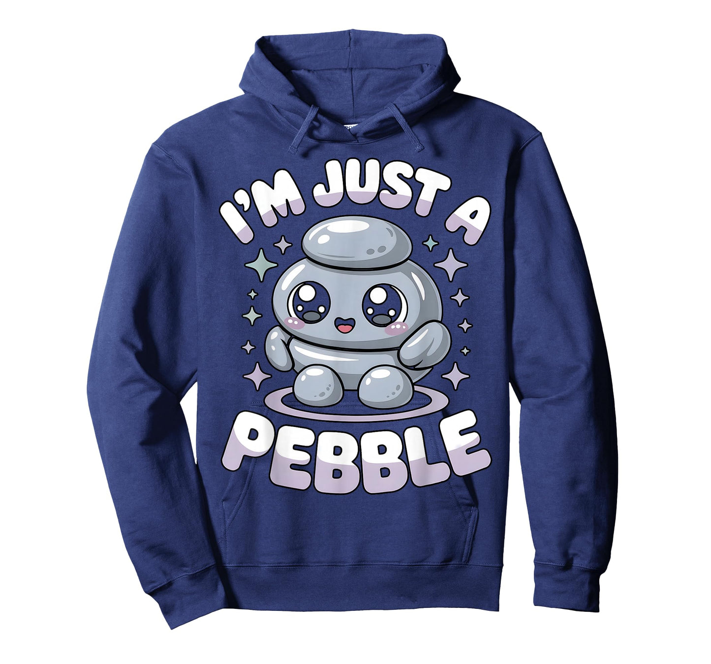I’m Just a Pebble Cute Funny Rock Collector T-Shirt