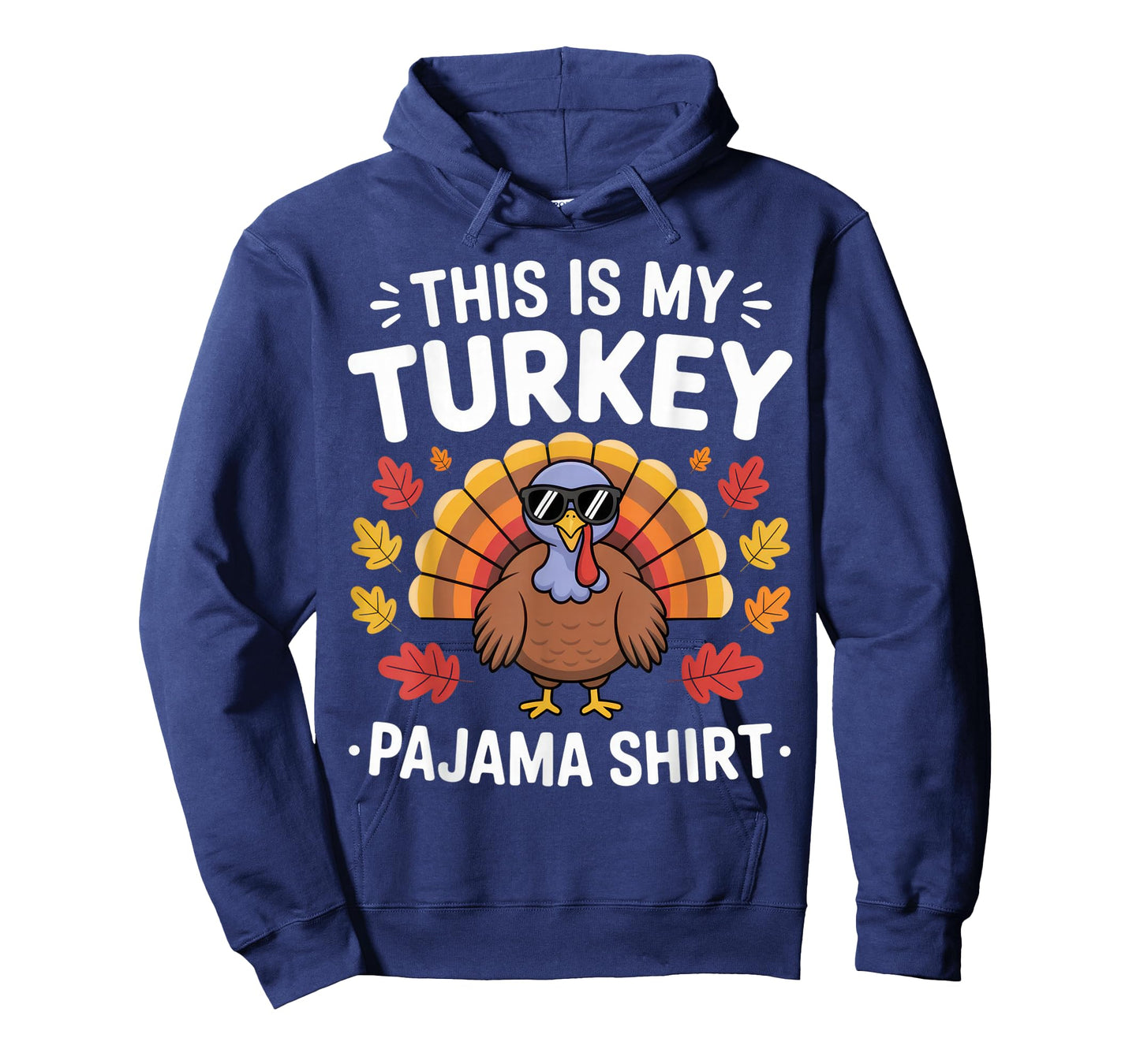 This is My Turkey Pajama Shirt Funny Thanksgiving Outfit T-Shirt