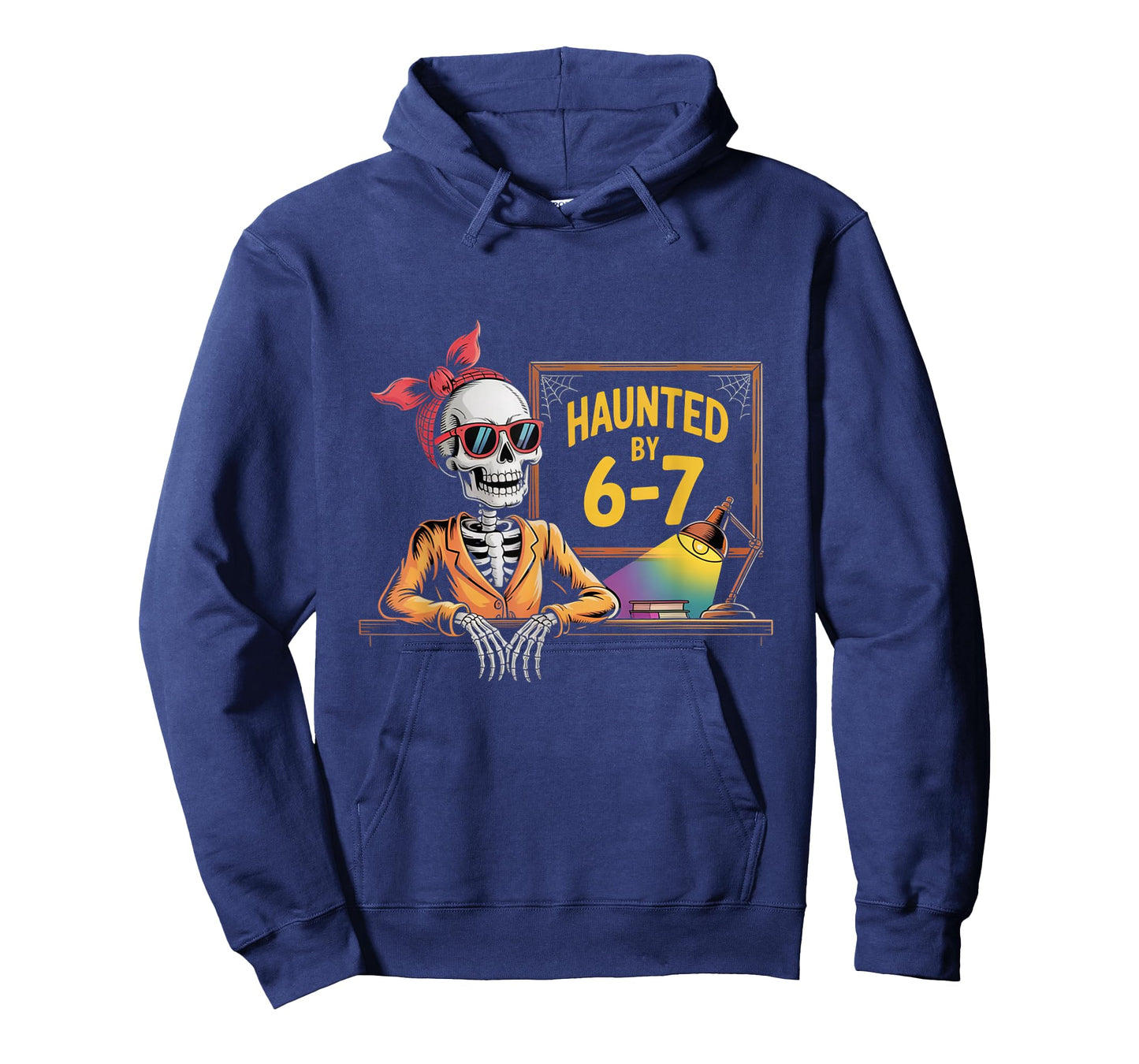 Haunted by 6-7 Funny Teacher Halloween 67 T-Shirt