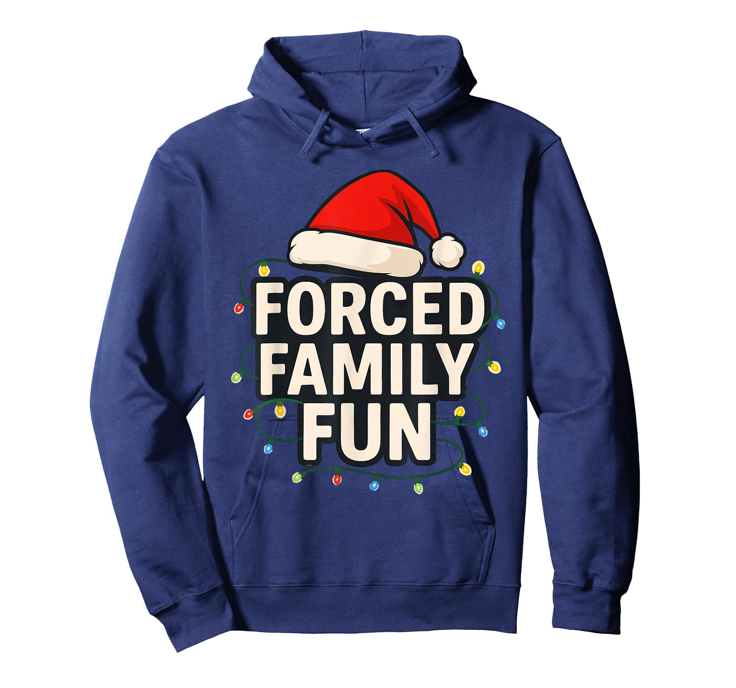 Forced Family Fun Men Women Kids Christmas Pajamas T-Shirt
