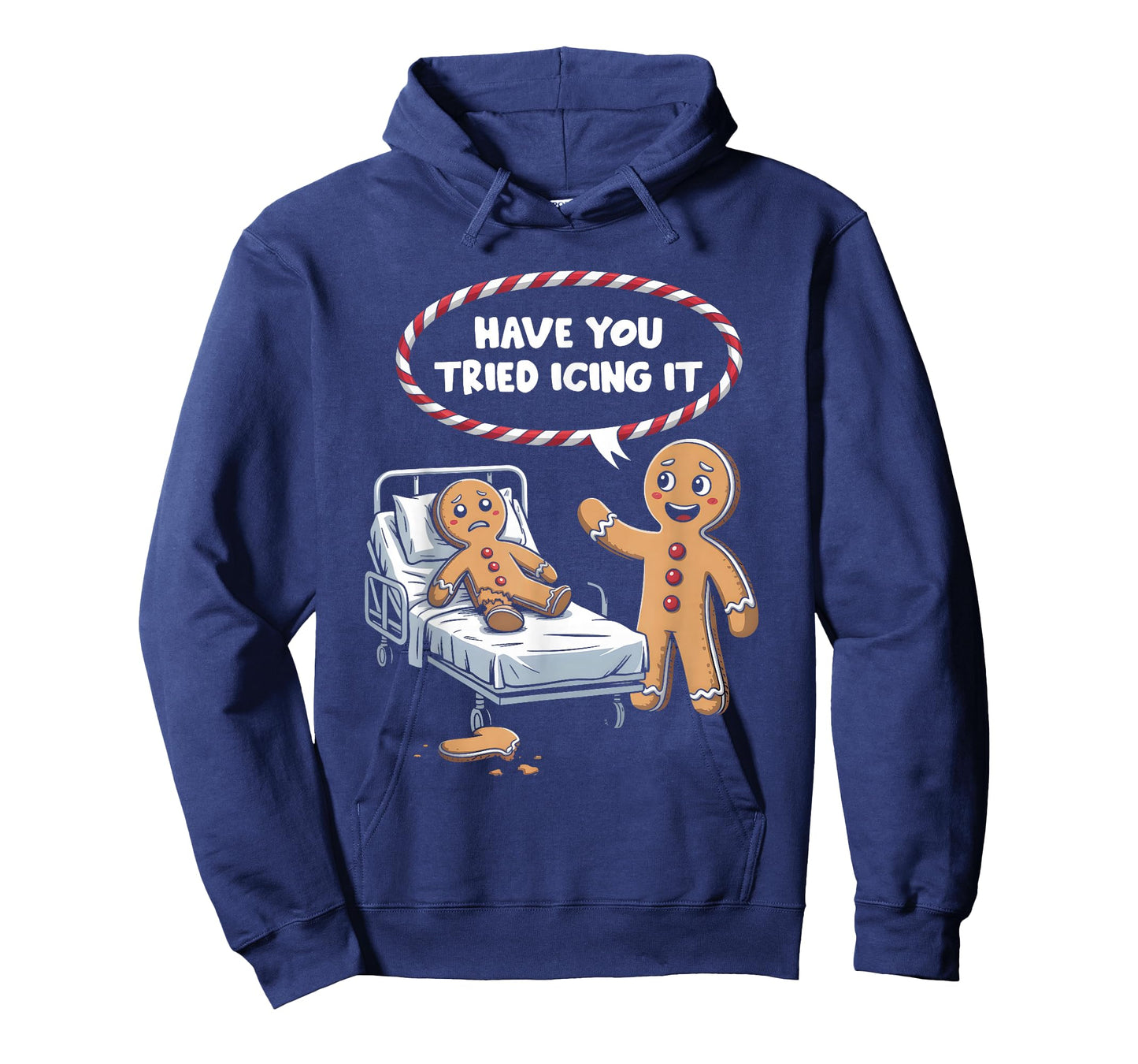 Have You Tried Icing It Gingerbread Christmas Nurse Hospital T-Shirt