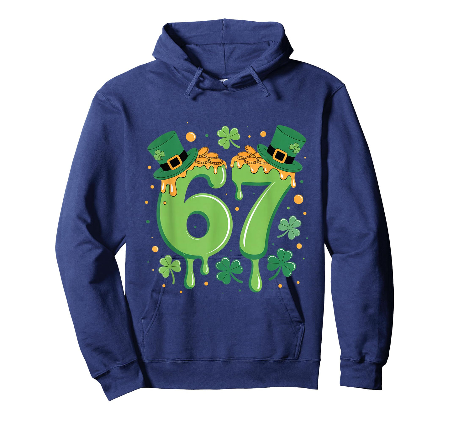 Six Seven St Patricks Day 67 6 7 Lucky Leprechaun Men Women T-Shirt