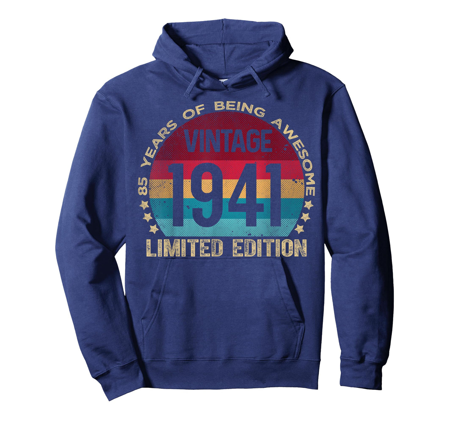 85 Year Old Gifts Vintage 1941 Limited Edition 85th Birthday T-Shirt