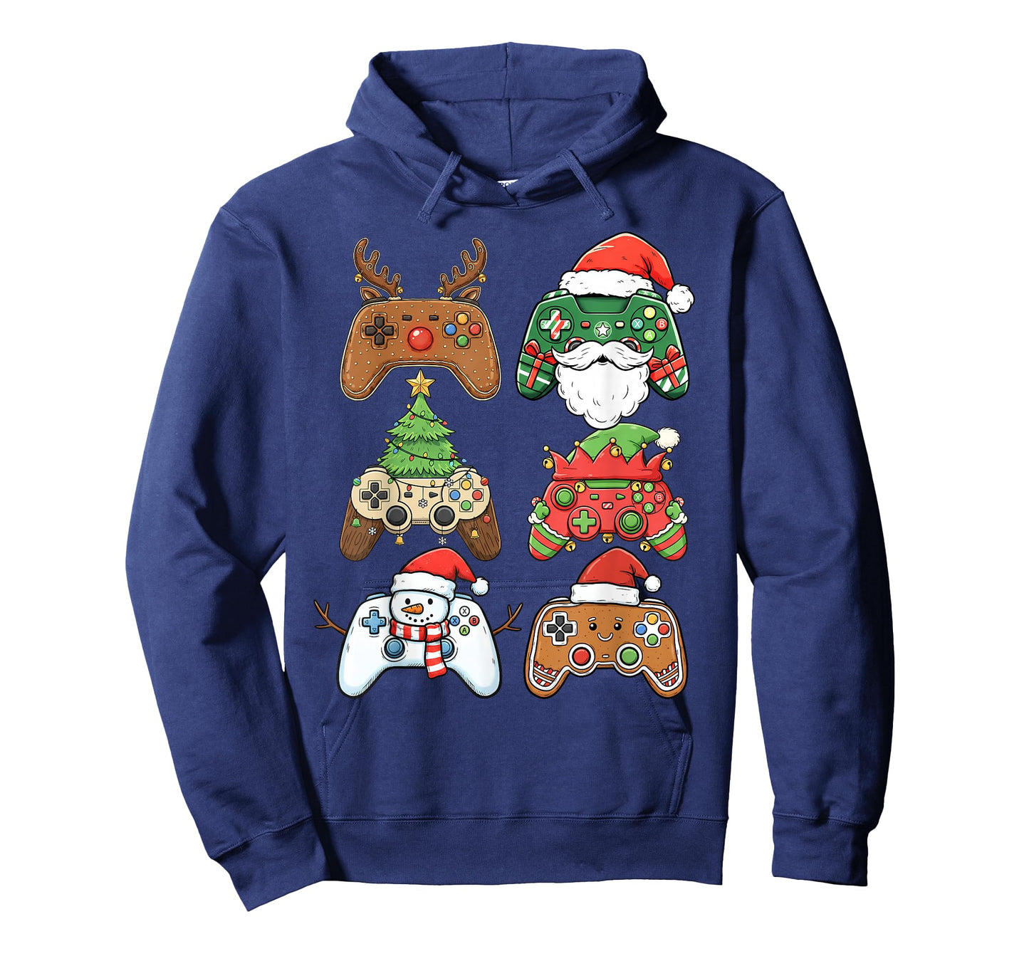 Funny Gamer Christmas Shirt Holiday Controller Boys Kids T-Shirt