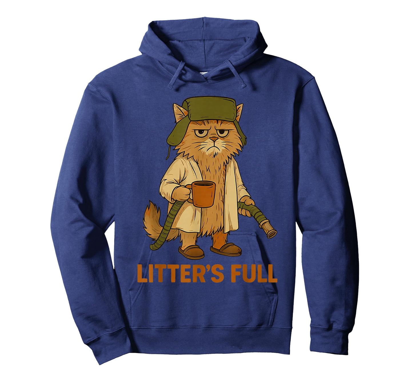 Litter’s Full Funny Cat Lovers Christmas Xmas Pjs Men Women T-Shirt