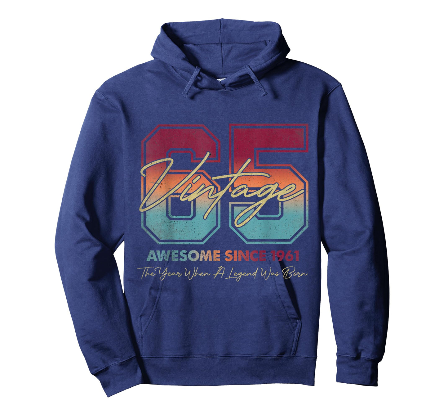 Vintage 65th Birthday Since 1961 Limited Edition 65 Year Old T-Shirt