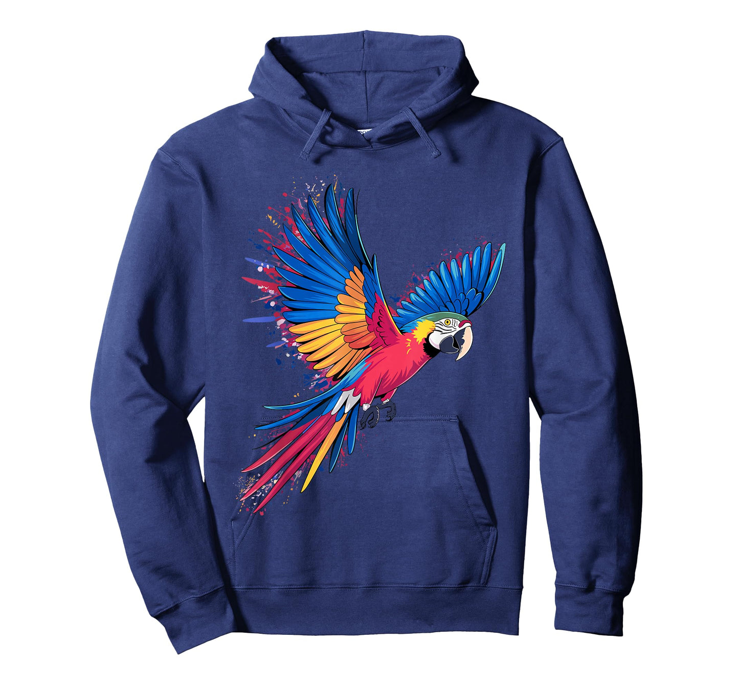 Best Parrot Art for Men Women Kids Tropical Parrot Lover T-Shirt