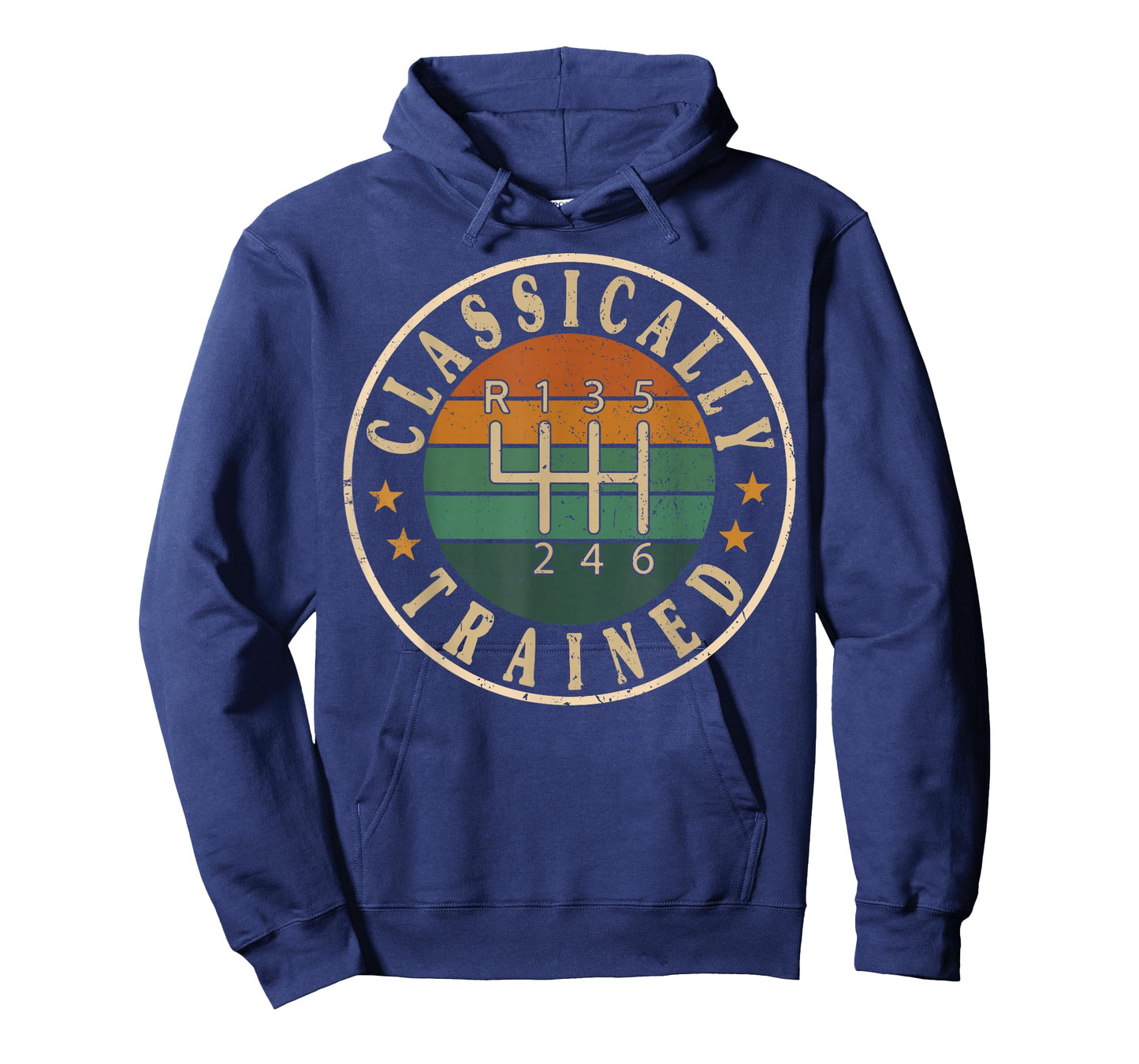 Classically Trained Car Guy Manual Transmission Stick Shift T-Shirt