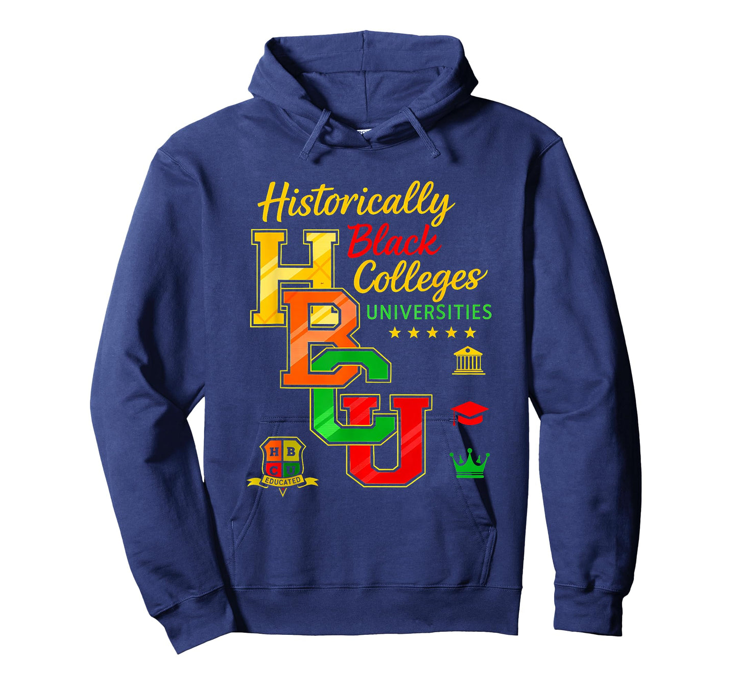 Black History Afrocentric Rooting for Every HBCU Costume T-Shirt