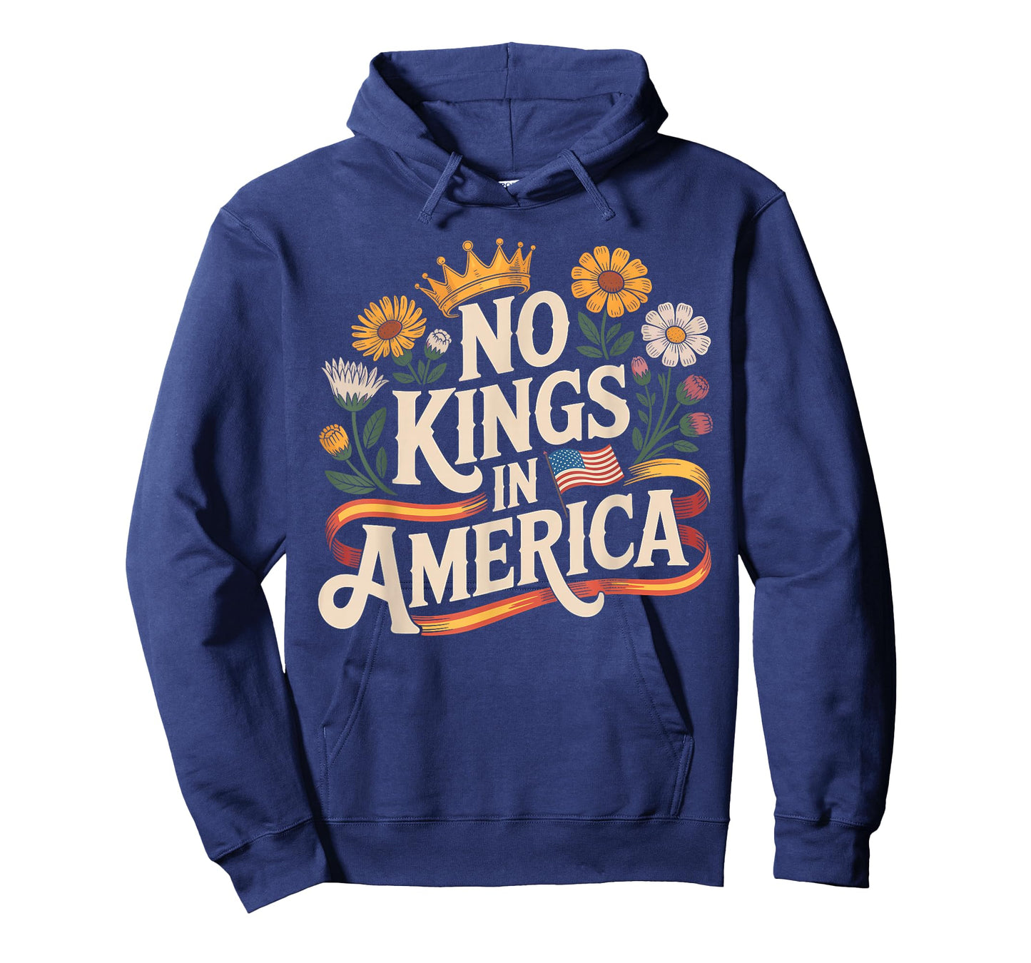 No King in America Liberty Statement Graphic T-Shirt