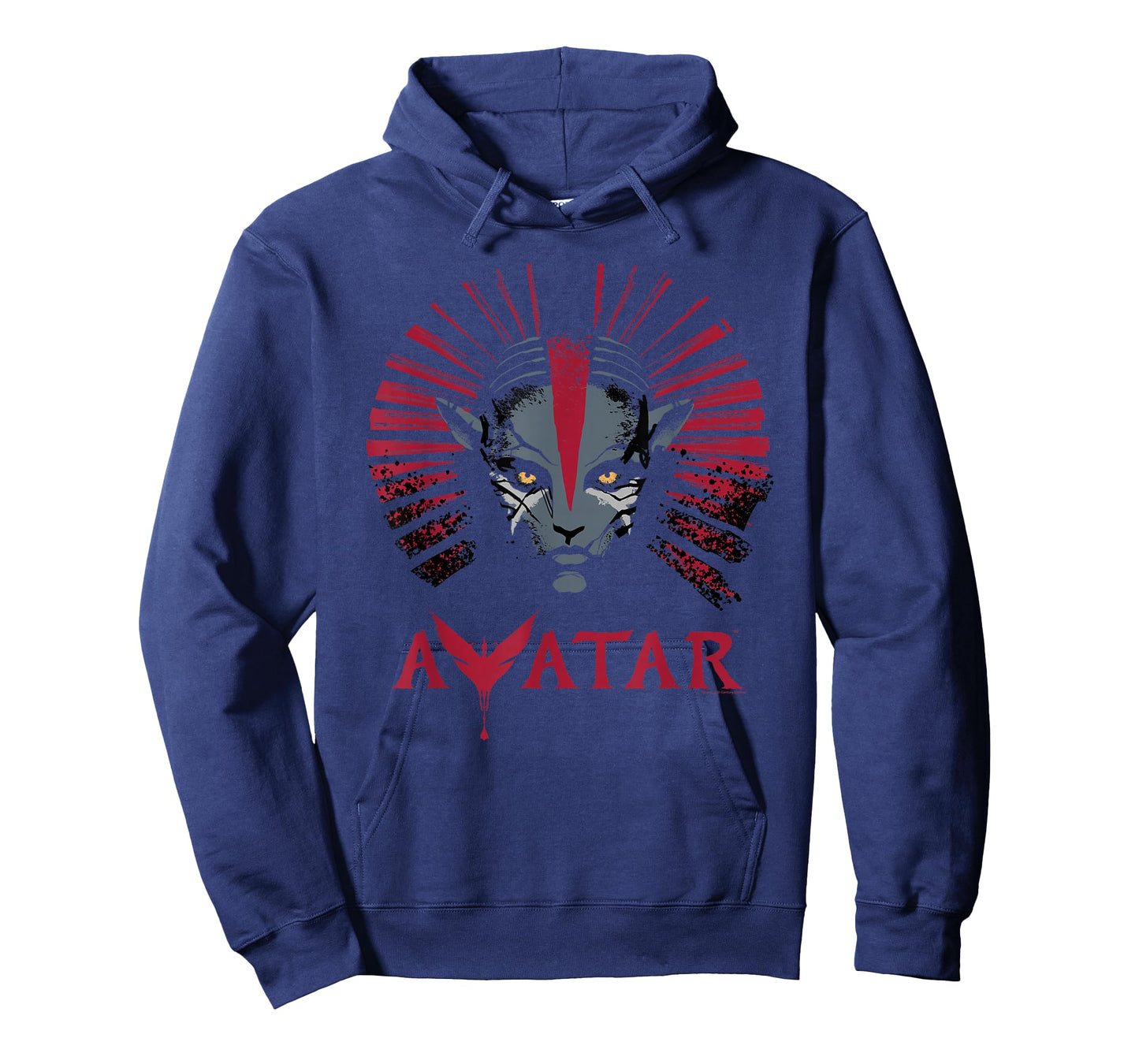 Avatar: Fire and Ash Varang Face Mangkwan Clan & Movie Logo T-Shirt