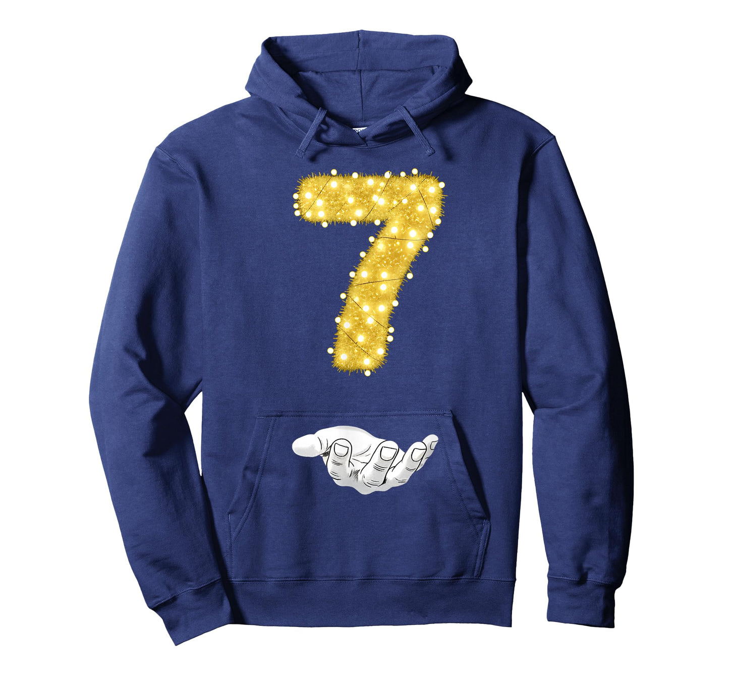 Funny Xmas 6-7 Funny 6 7 Christmas Matching 7 Boys Girls T-Shirt