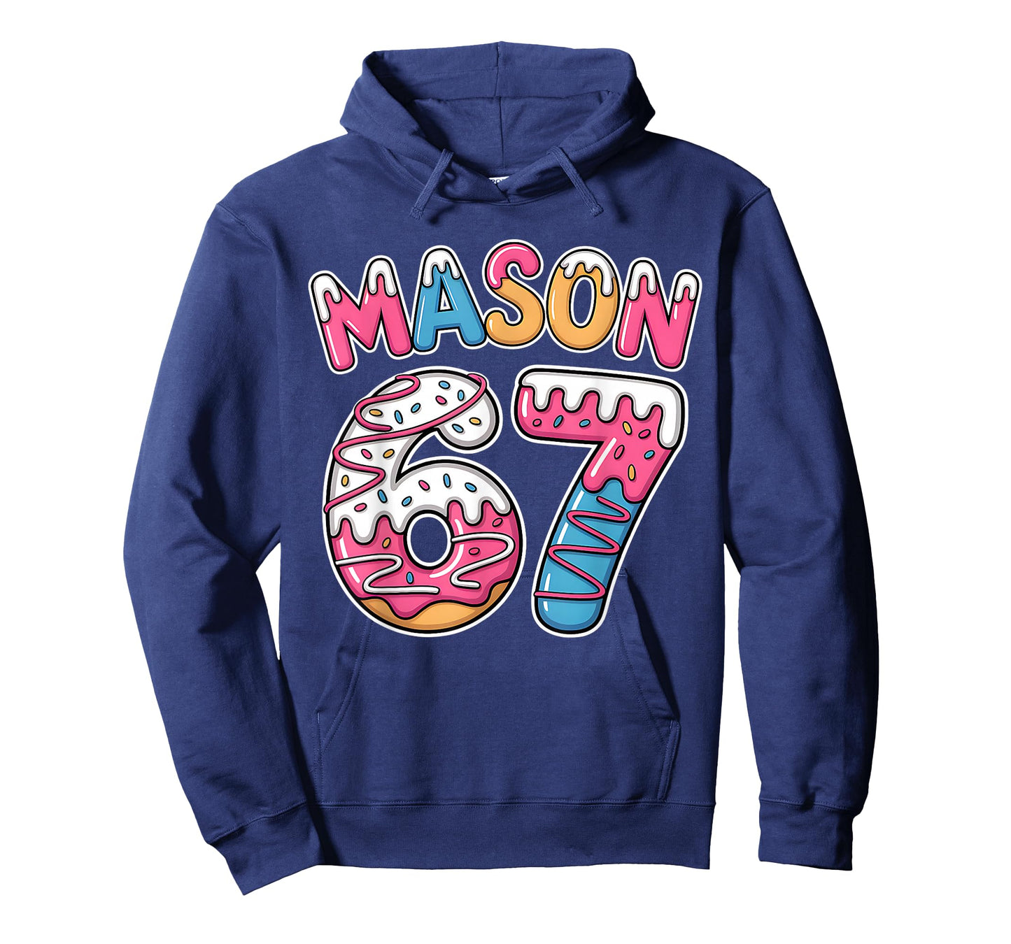 Mason 67 Meme Loves Ice Cream Drip Sport Six Seven T-Shirt