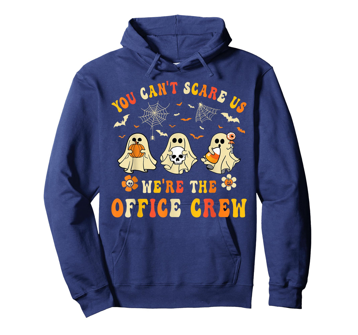 You Can't Scare Us We're The Office Crew Workers Halloween T-Shirt