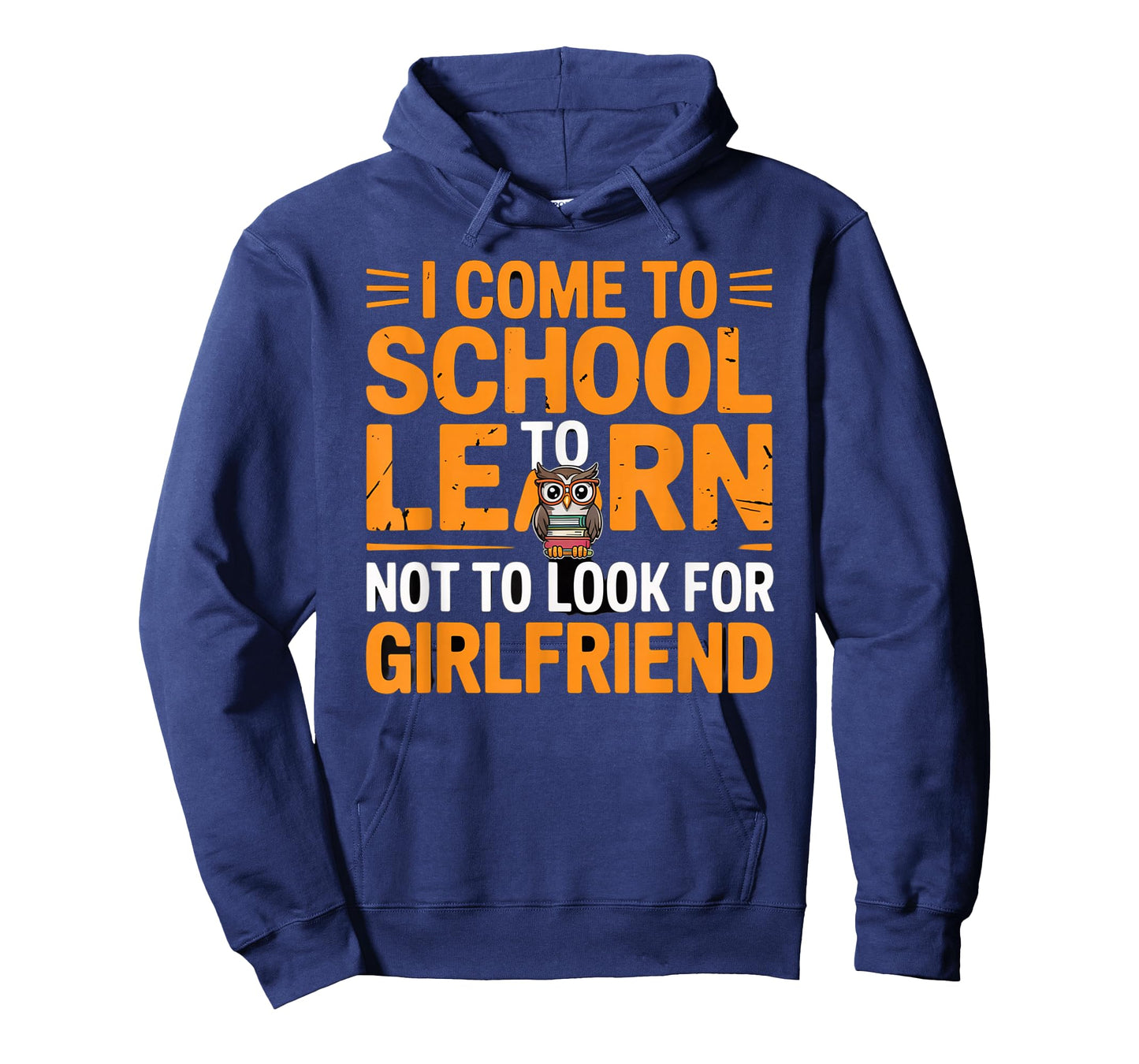 Funny School Shirt for Students | I Come to School to Learn T-Shirt