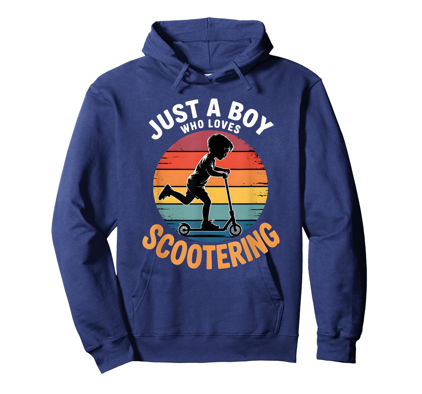 Boys Scootering T-Shirt