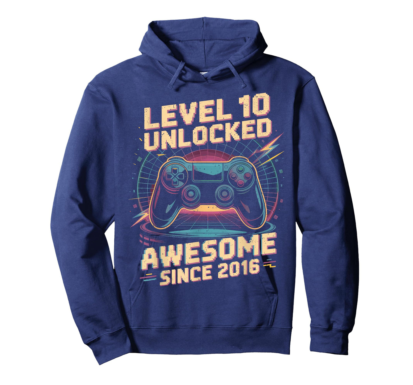10 Year Old Boy Level 10 Gamer 2016 10th Birthday Party Gift T-Shirt