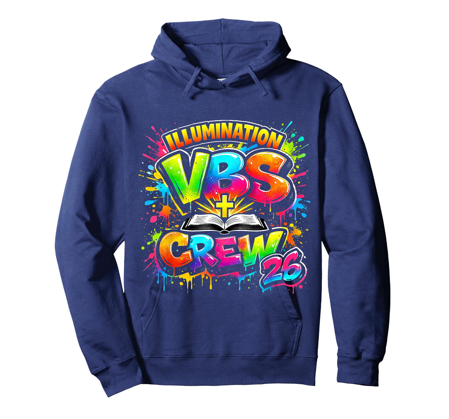 Illumination VBS Crew 2026 Vacation Bible School T-Shirt