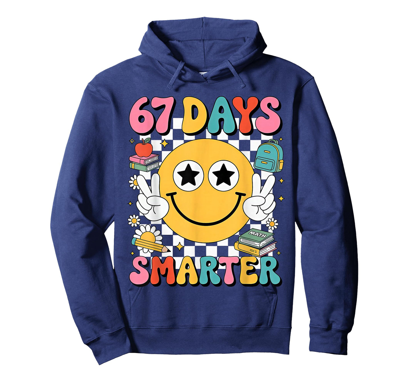 67th Day of School 67 Days Smarter Teacher T-Shirt