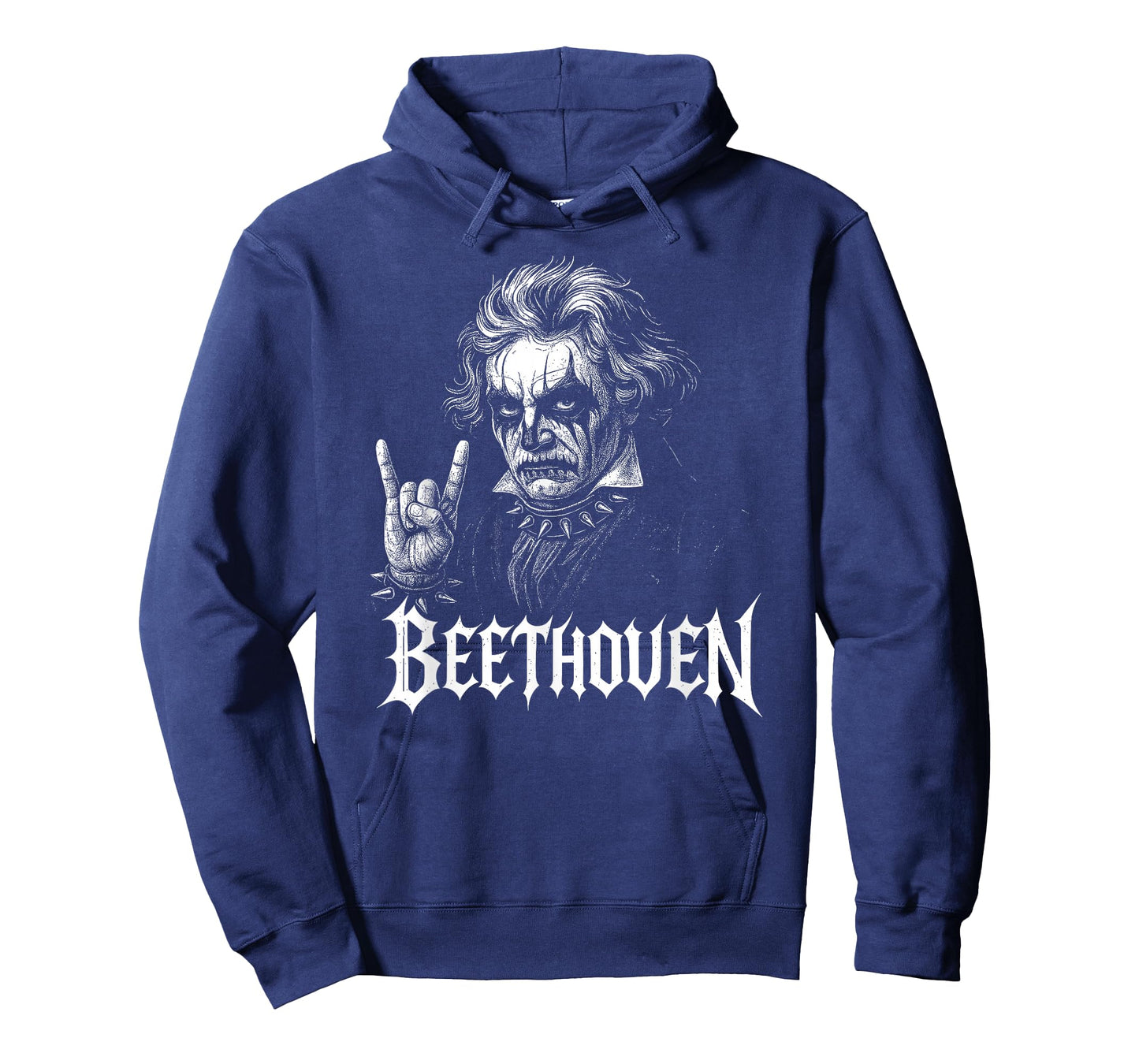 Classical Composer Beethoven Music Death Metal Corpse Paint T-Shirt
