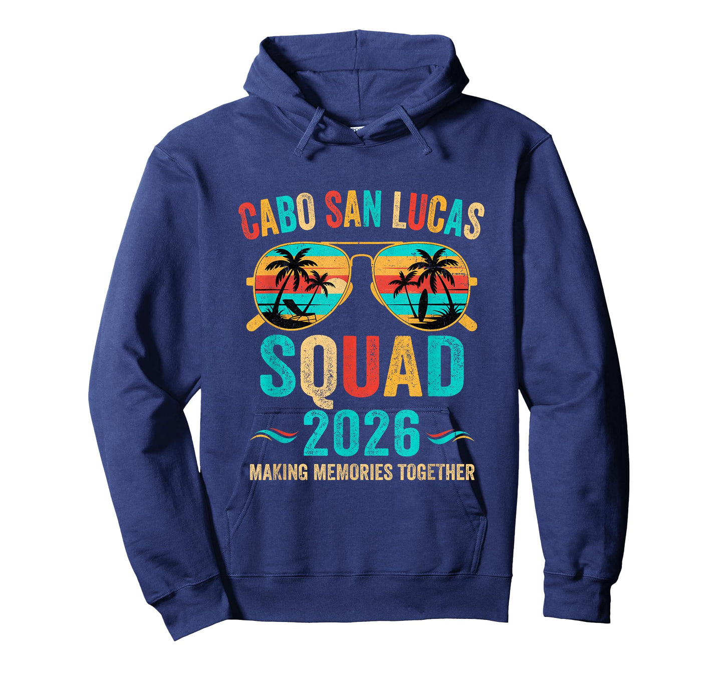 Cabo San Lucas Vacation Squad 2026 Family Matching Vintage T-Shirt