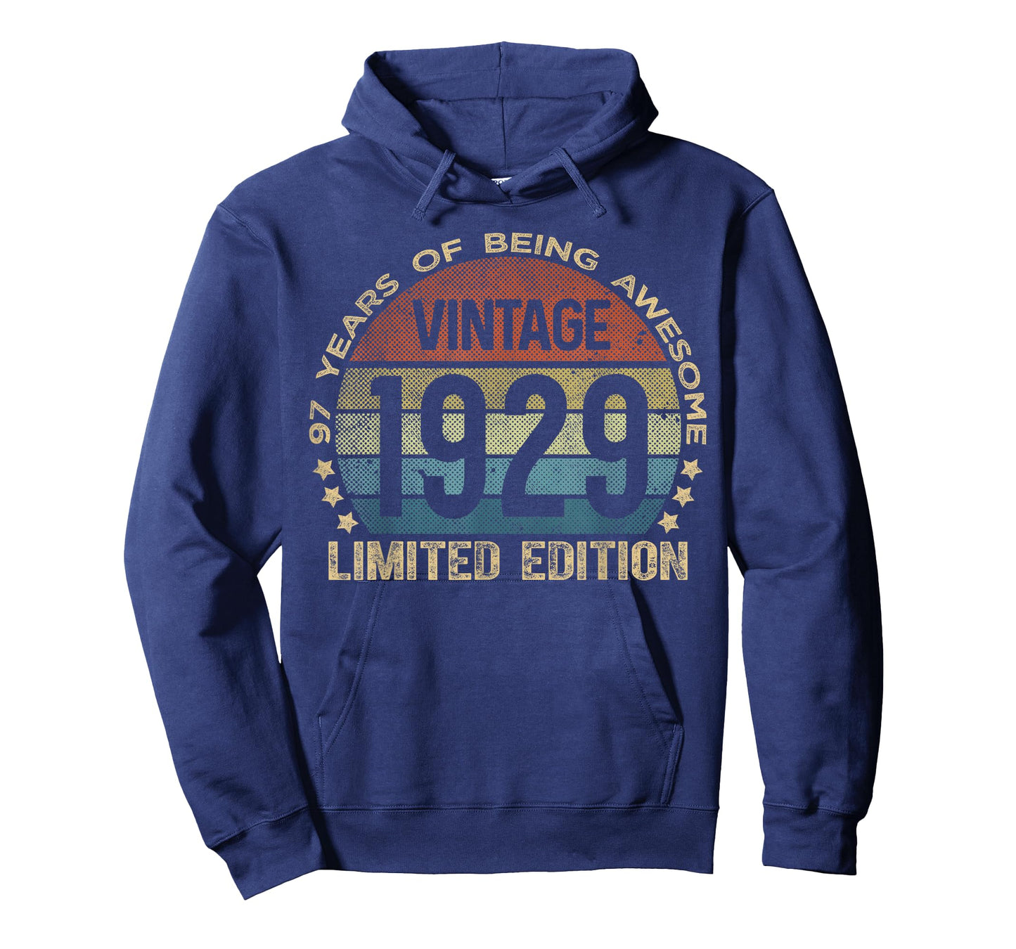97 Year Old Gifts Vintage 1929 Limited Edition 97th Birthday T-Shirt