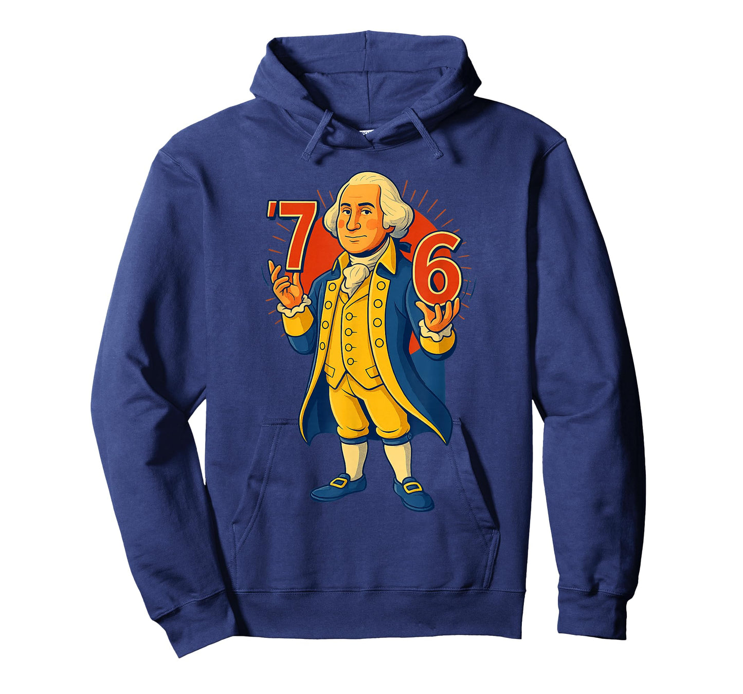 67 Funny George Washington Meme Six Seven Gen Alpha Slang T-Shirt