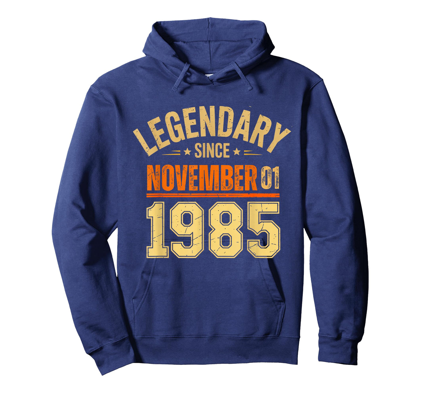 Legendary Since November 01 1985 Retro Vintage Birthday 80s T-Shirt