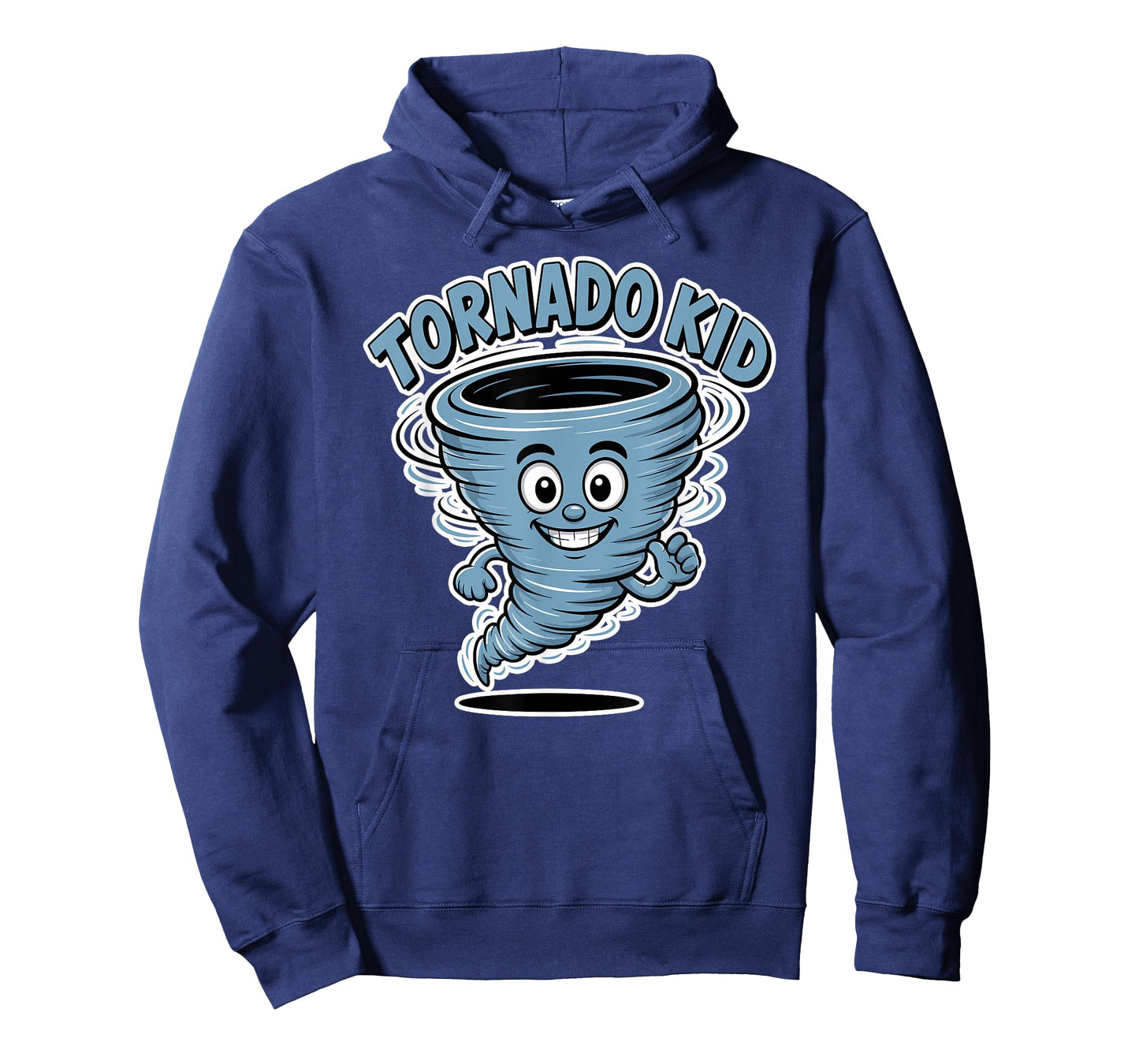 Tornado Kid Funny Hurricane Chaser Weather Boys Girls Kids T-Shirt