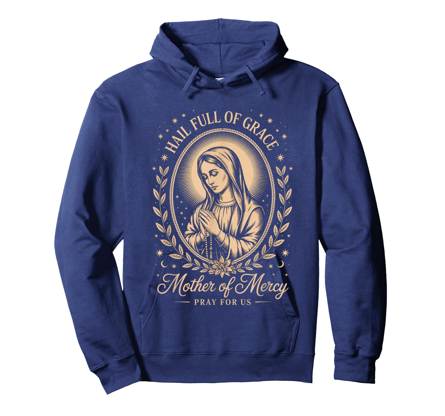 Virgin Mary Catholic Christian Faith Jesus Mercy Grace T-Shirt
