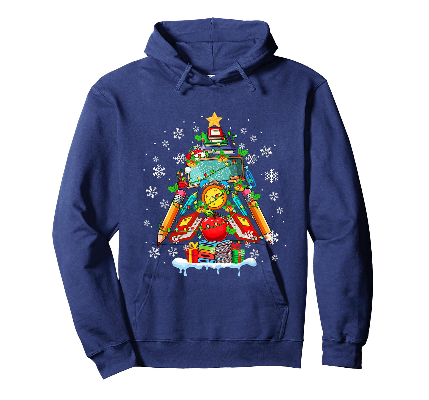 Paraprofessional Tools Colorful Xmas Tree Job Team Lover T-Shirt