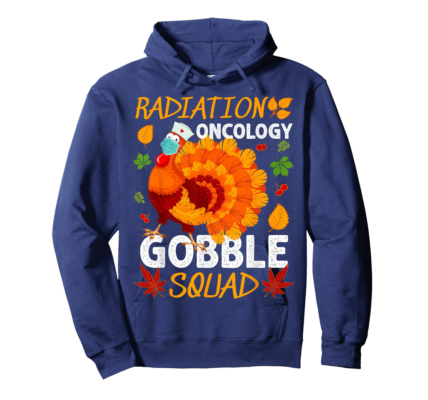 Radiation Oncology Gobble Squad Turkey Thanksgiving Fall T-Shirt