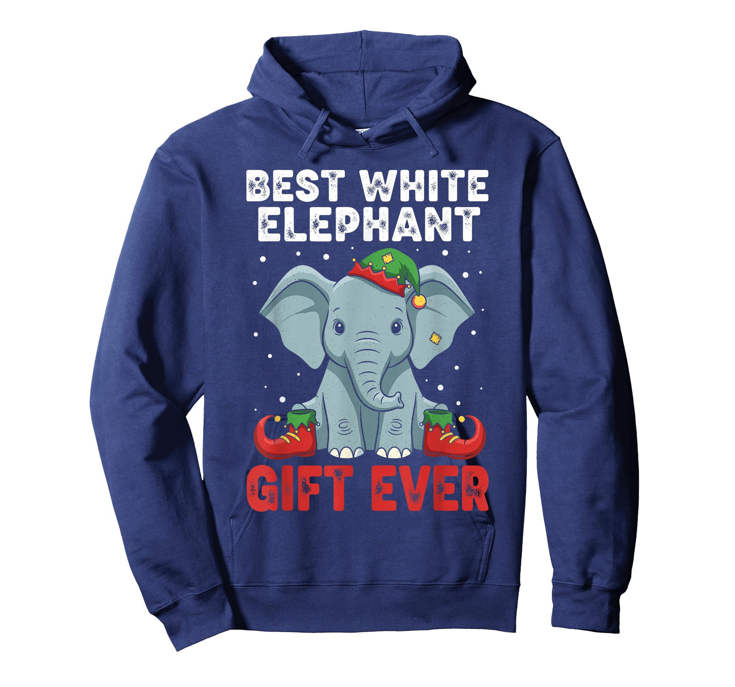 Christmas White Elephant Shirts, Best White Elephant Ever T-Shirt