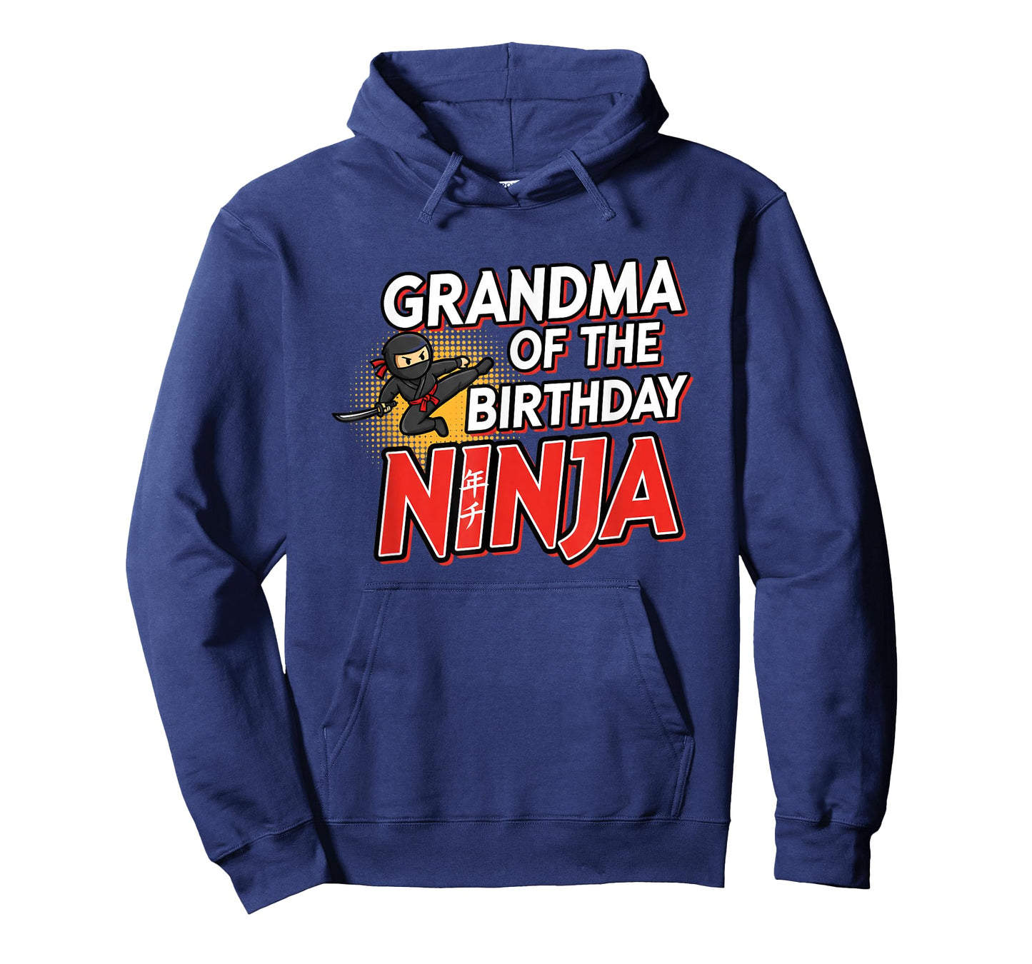 Grandparent Grandma of The Birthday Ninja Funny Grandma Ni T-Shirt