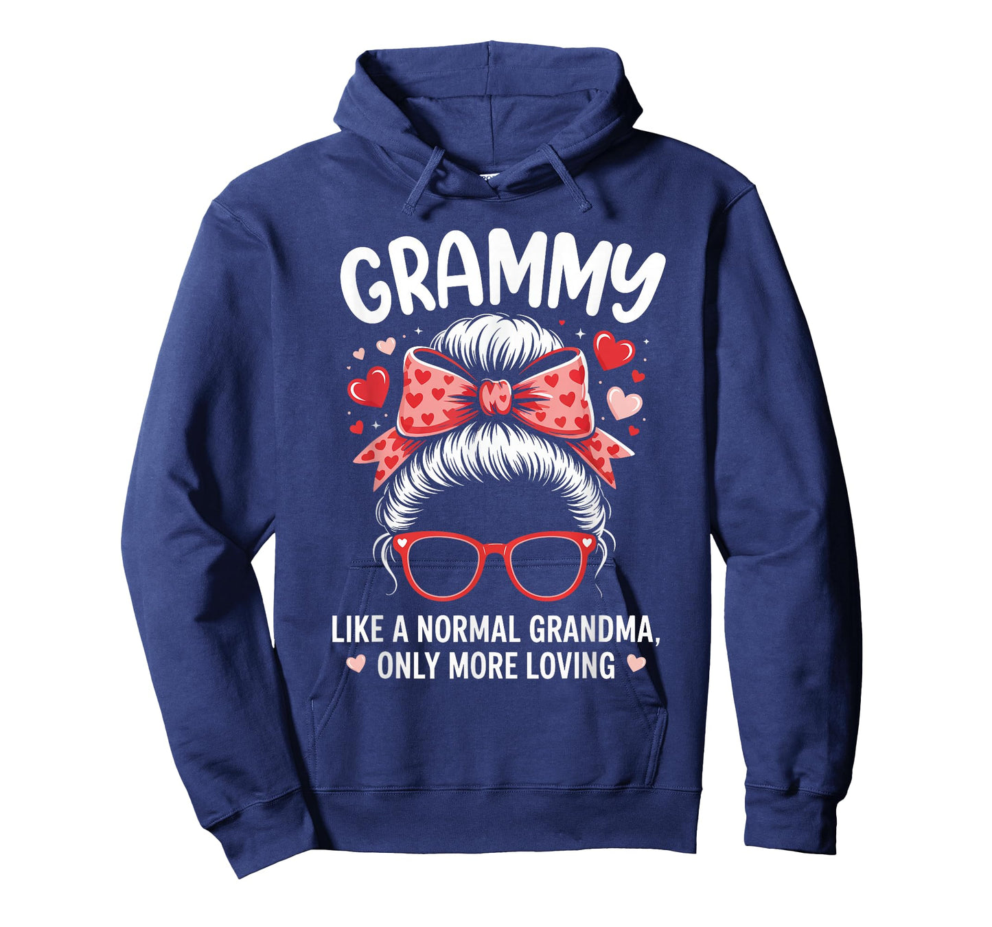 Grammy Valentine Quote for Loving Grandma with Cute Bow T-Shirt