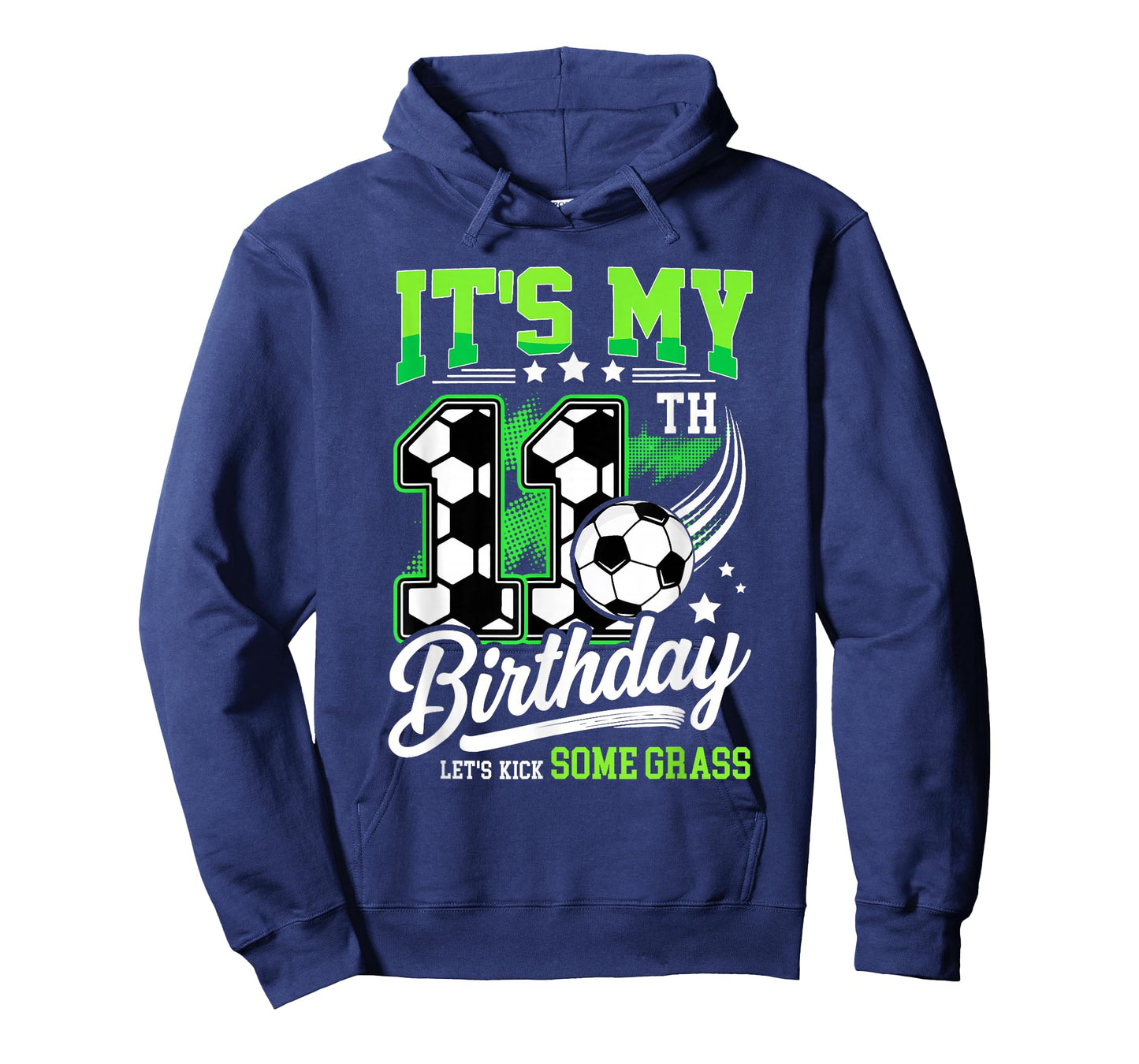 It’s My 11th Birthday Soccer 11 Year Old Soccer Player T-Shirt