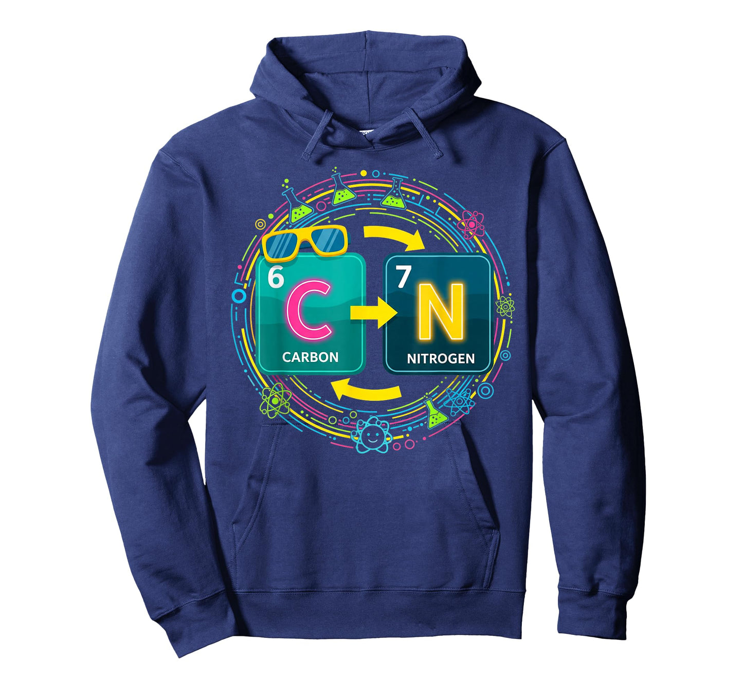 Funny 67 Meme Science Chemistry Teacher Periodic Table 6 7 T-Shirt