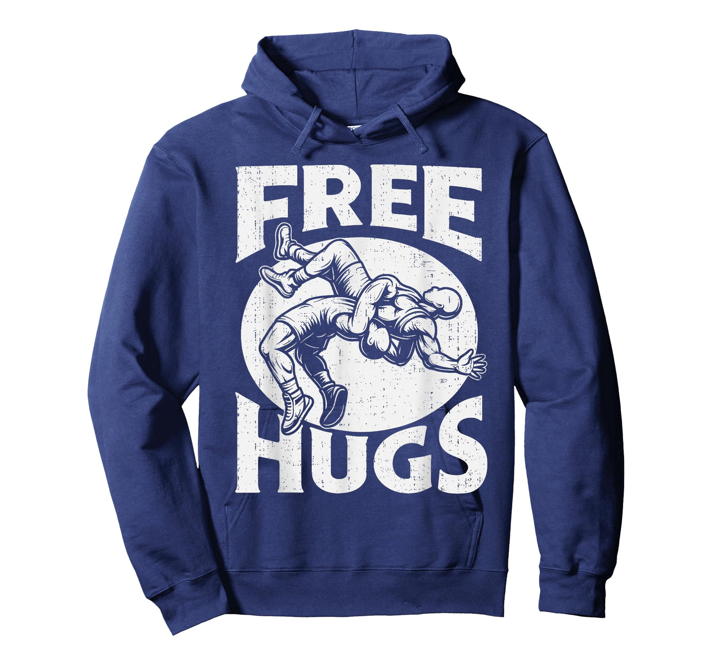 Hugs Funny Wrestling Humor Wrestler Wrestle Men Women Boys T-Shirt