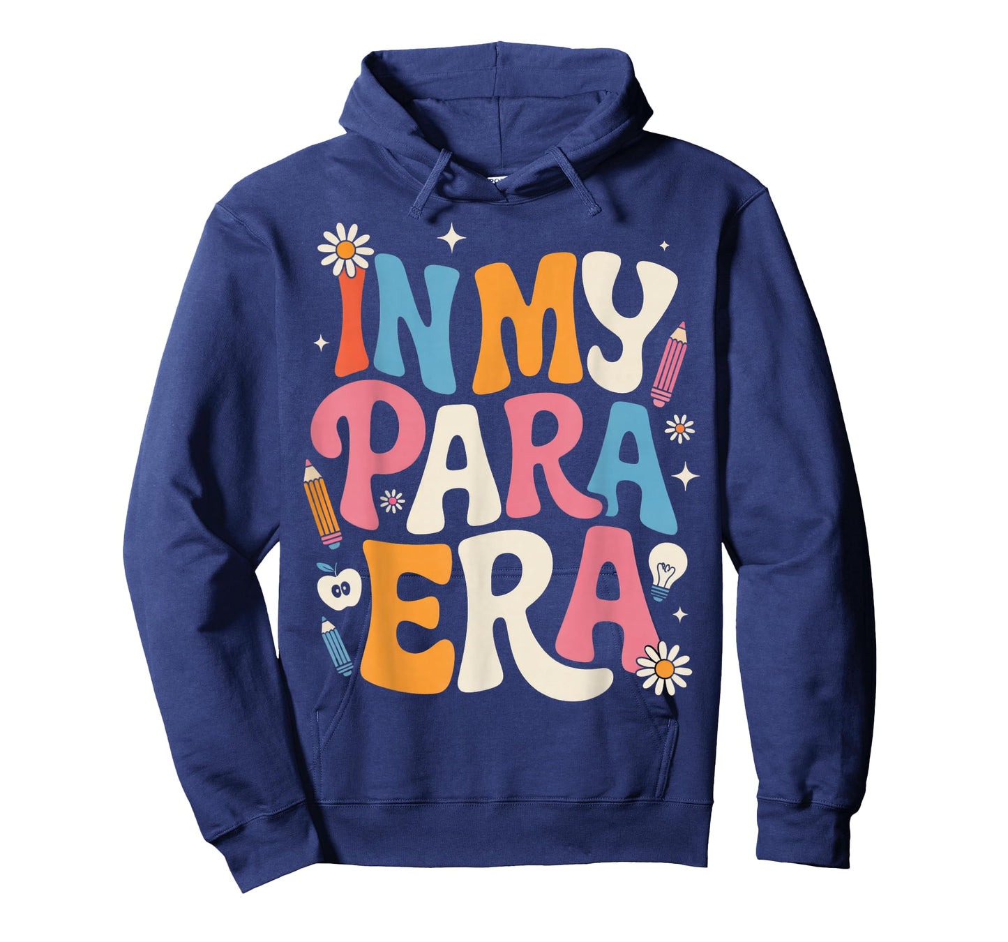 in My para Era para Teacher Teaching Paraprofessional T-Shirt